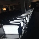 Grace Stage Lighting 240W DMX Professional Audio Video Lighting