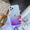 Gradient Color Change Glitter Shockproof New Mobile Phone Case  For Iphone 12 Pro Max Camera Protect Case