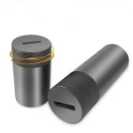 Graphite mold for continuous machine to cast Gold Silver Copper