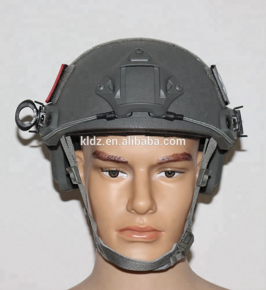 Gray Color Military bulletproof helmet