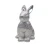 Import Green Glazed Ceramic Mini Rabbit Statue Animal Figurine Home Decor from China