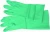 Import Green PVC Household Gloves for General Industrial Handling from China