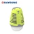 Import Green,black,red 2 in 1 Rechargeable Outdoor Eco-Friendly Waterproof Pest Control Insect Killer Bug Zapper anti mosquito bulb from China