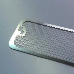 Grid Mesh Etched Process Hexagonal Hole Stainless Steel Speaker Wire Mesh
