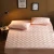 Import Grid printed pink quilt cotton batik soft bedspreads for hotel and home from China