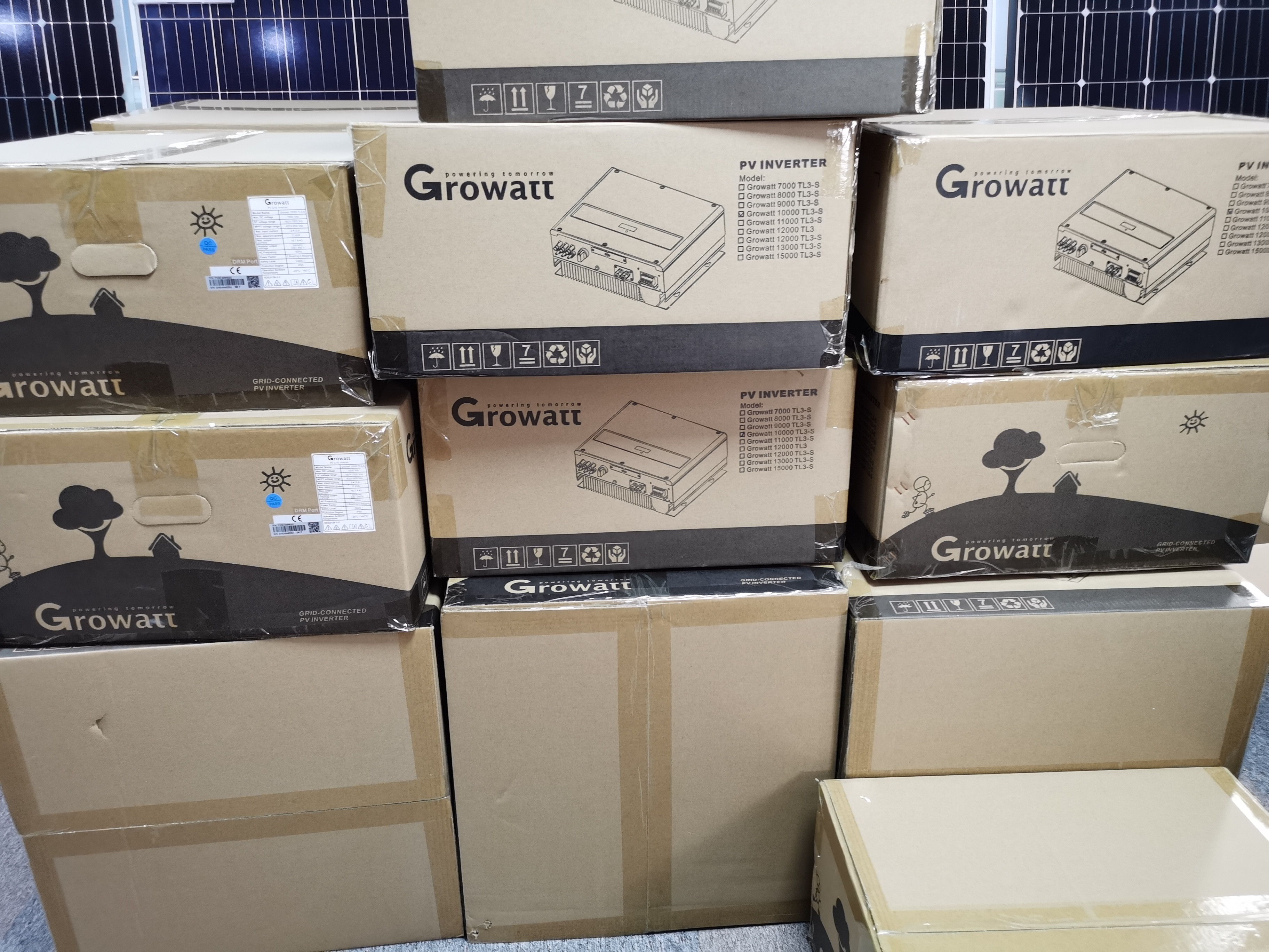 Buy Growatt 3kw 4kw 5kw 6kw 7kw 8kw 9kw 10kw 11kw 12kw 13kw 15kw Three ...