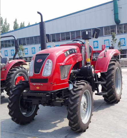 GT904 tractor 90 hp 4 wd wheel tractor factory hot sale tractor price list agricultural machine