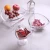 Import Guangzhou 2021 new product decorative bowl sugar bowl glass bowl with lid from China