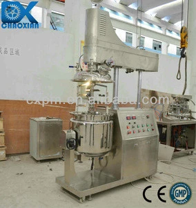 Guangzhou CX automatic shoe polish making machinery chemical machinery equipment