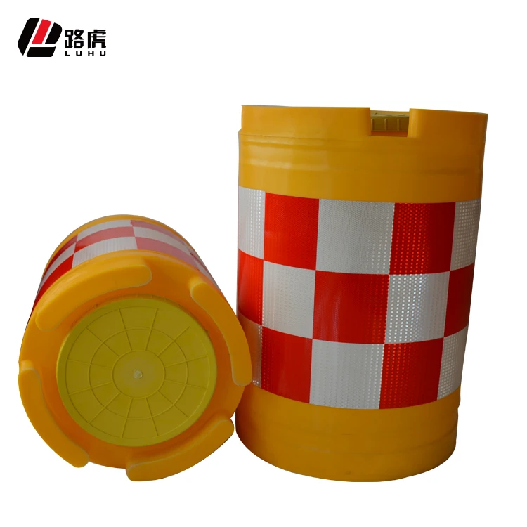 guangzhou manufacturer plastic jersey water fill road traffic barrier with good price