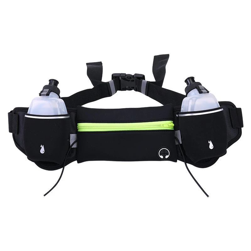 Gym Equipment Neoprene Waterproof Sport Pockets Bag Running Waist Belt