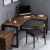 Import H-Shape Stable Design Steel Frame Home Office Table Executive Desk Home Use from China