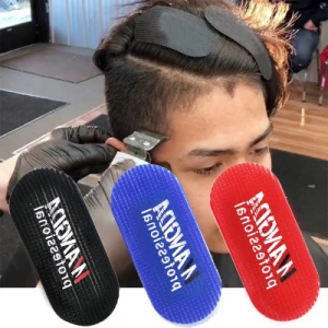 Hair Bang Sticker Woman Man Styling Holder Magic Hair Posted Barber Hair Cutting Pro Salon Set with logo