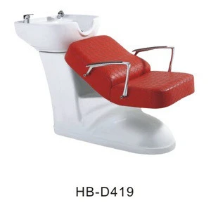 Hair Salon furniture shampoo chair modern shampoo bowl bed HB-D419