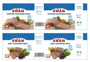 Halal Canned Chicken & Beef Luncheon Meat