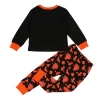 Halloween Baby Clothing Set Cute Printed Kids Clothes Sets Knitted Cotton Children Clothes