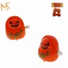 Halloween Chattering Chomping Wind Up TOY Walking Teeth With Eyes