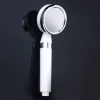 Handheld Mineral Stone Shower PP Cotton Filter Shower Head Aroma Vitamin C