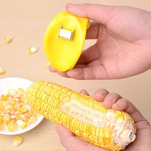 handhold plastic corn device stripper for salad popcorn kitchen utensils corn tool