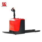 Handling Lithium Hydraulic Pallet Jack 1500kg Capacity Motorized Full Electric Pallet Truck