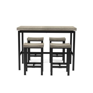 Handmade Industrial Commercial Bar Furniture Table Chair Wood and Metal Living Room Bar ,Cafe and Restaurants Bar Furniture