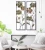 Import Handmade Metal Flowers Wall Art Decor Set of 2 Modern Hanging Metal Bedroom Wall Decorations for Home  Office  Dining Room from China