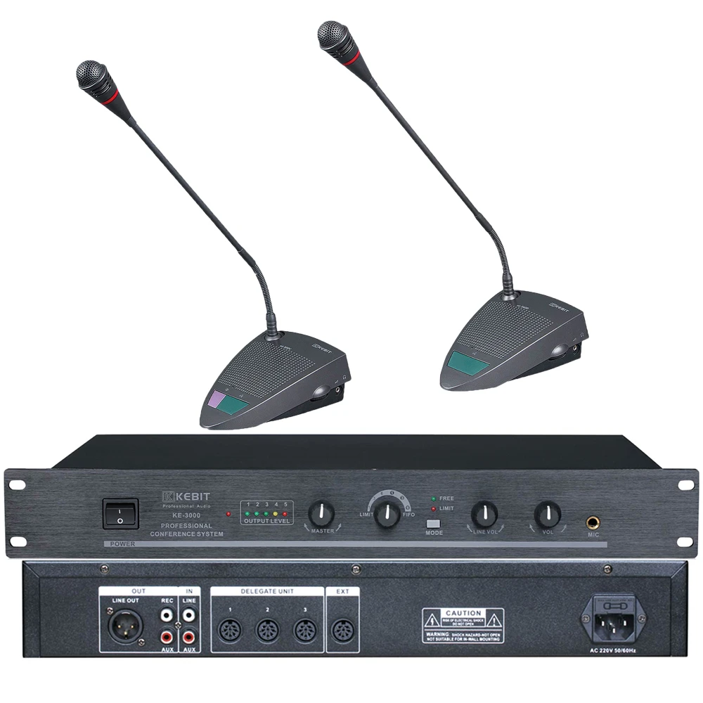 Hands-on  discussion  meeting  System professional conference system conference microphone KE310C/D