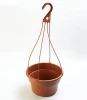 hanging basket for garden decor, decor plastic pots