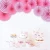Import Hanging Pink Paper Fans Decoration Kit Round Paper Garlands for Wedding Birthday Party Baby Showers Events Accessories Set of 6 from China
