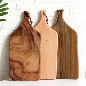 Hangzhou Wholesale function Custom logo wooden beech walnut cutting chopping board