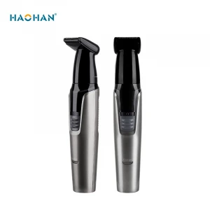 Haohan brand Good quality hair trimmer of eyes and nose can adjust the eyebrows length eyebrow epilator trimmer