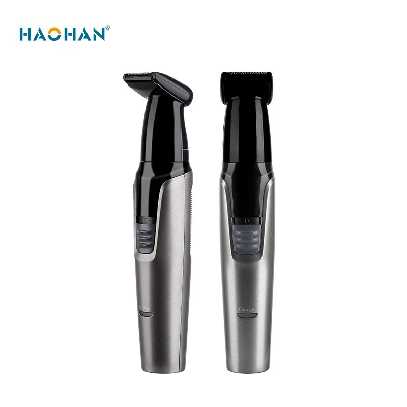 Haohan brand Good quality hair trimmer of eyes and nose can adjust the eyebrows length eyebrow epilator trimmer