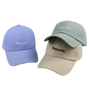 Hat new arrival MELANIN letter embroidery baseball cap women snapback hat adjustable men fashion Dad hats wholesale