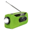 have dynamo emergency solar hand crank mini am fm portable radio a with flashlight