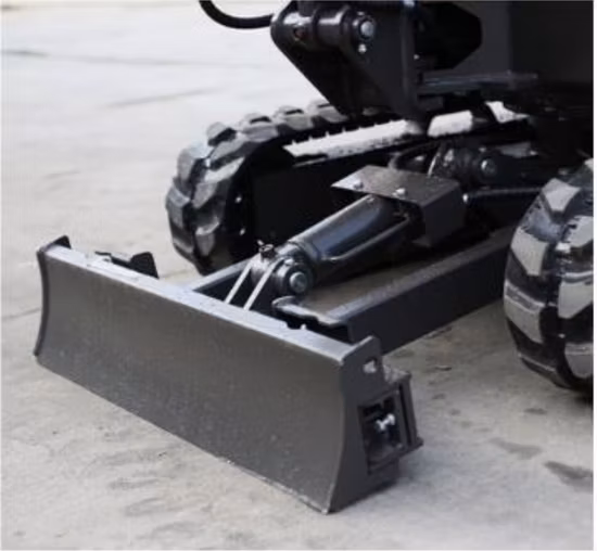 Hc25 Factory Direct Supply of 2500kg Mini Excavator, 1ton Crawler Excavator, EPA/Euro 5 Certification for Export to Europe and America