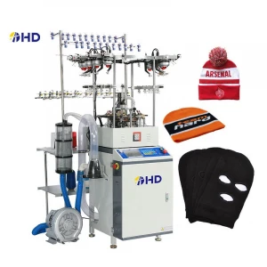 HD brand for knitting beanie cap Hat making machine in China