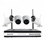 HDiDVR Top10 Onvif 8CH PoE NVR kit Built-in POE Switch Home Security Camera System Bullet Waterproof POE IP CCTV Camera System