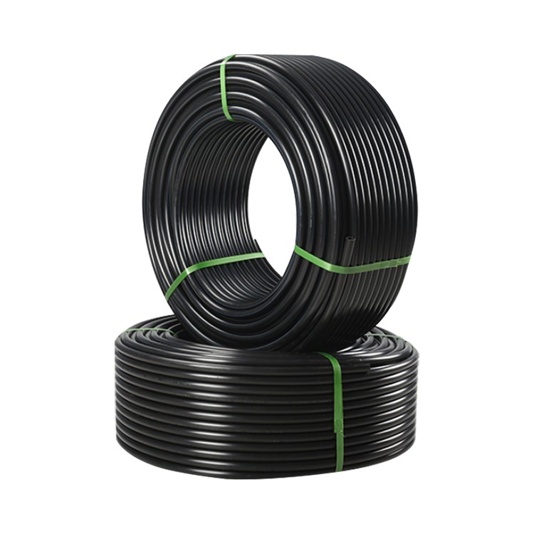 hdpe pipe 63mm 6 inch black plastic water pipe pe pipe supplier