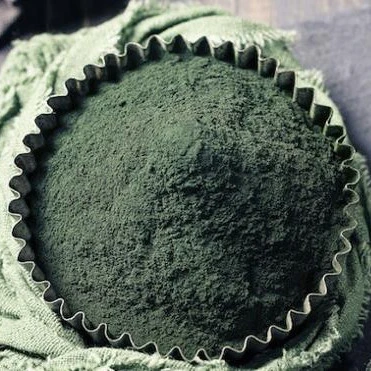 Health Food 100% Pure High Protein Spirulina Powder in BAGS