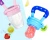 Import Health Multi Colour Size Food Silicone Baby Fruit Vegetable Pacifier Feeder from China