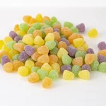 Healthy Bear Gummy Candy Vitamin C factory fruit candy Improved Bone Density Holistic Way Children Calcium And D3