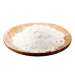 Healthy green edible plaster powder CaSO4
