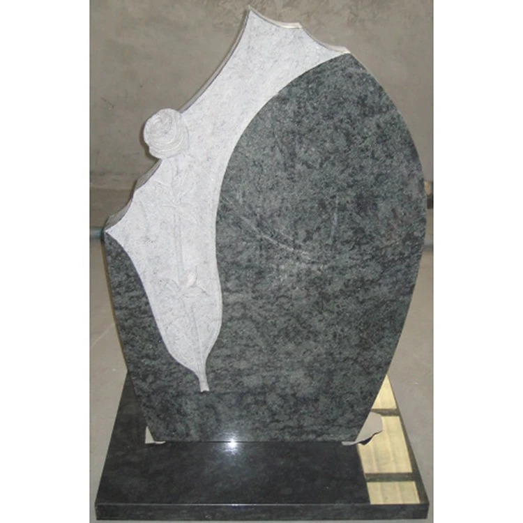 Heart sculpture simple monument headstone grave granite modern tombstone designs