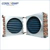 Heat exchanger condenser and evaporator