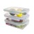 Import Heat resistant borosilicate glass baking dish bakeware with airtight locking lid from China