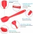 Import Heat Resistant Seamless Non-Stick Cooking Baking Mixing Tools Stainless Steel Core Utensils Kitchen Silicone Spatula from China