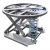 Import Heavy-duted loaded lift rotating palletising table from China