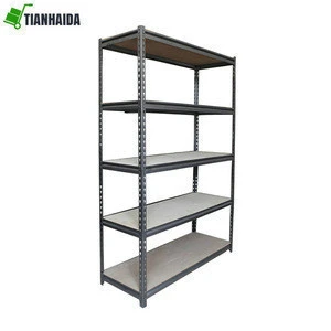 Heavy Duty 5 Tier Commercial Industrial Adjustable gym laminate electronic components storage rack