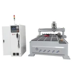 Heavy Duty Automatic Tool Change Cnc Router Woodworking Milling Machine