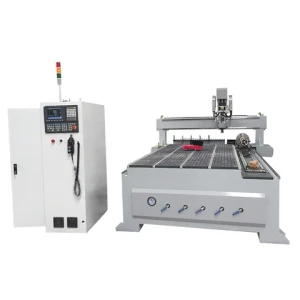 Heavy Duty Automatic Tool Change Cnc Router Woodworking Milling Machine